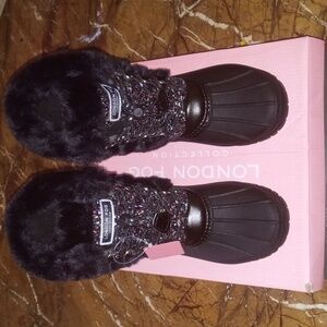 Girls London Fog Winter Boots